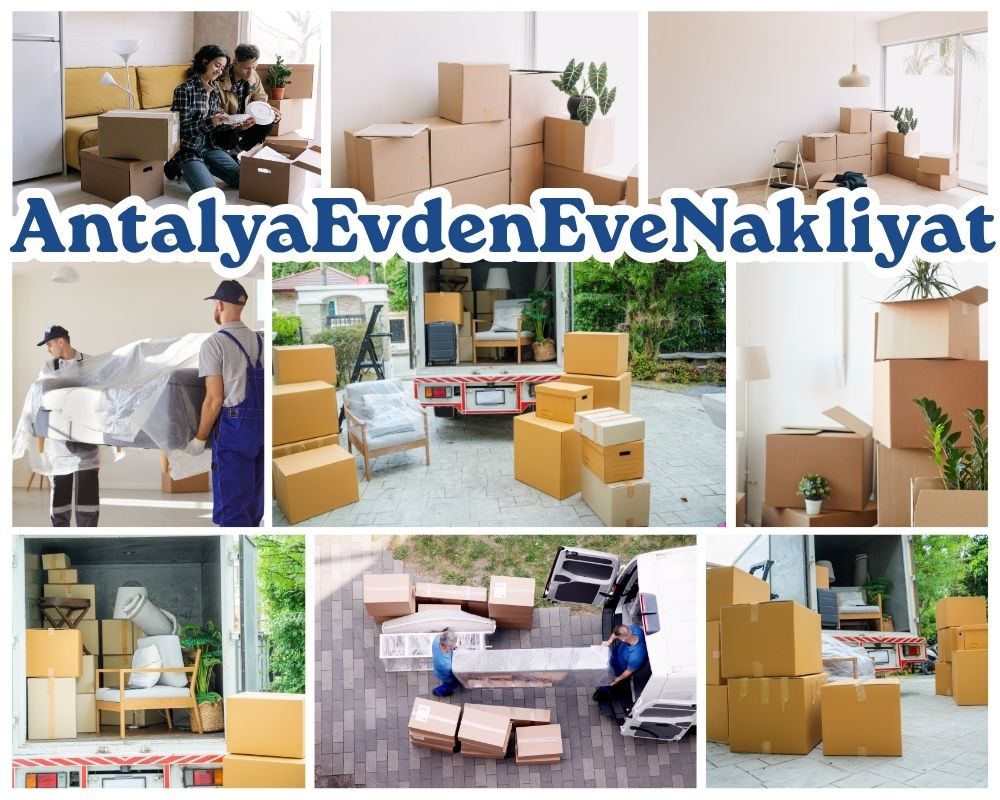 Antalya Bahçelievler Evden Eve Taşıma